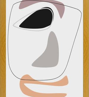 Cuadro Abstract Composition 1058