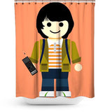 Cortina de Baño Mike Toy