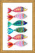 Cuadro peces full color