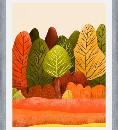 Cuadro Autumn landscapes 1