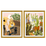 Set de Cuadros Tour y Playing for my Plants