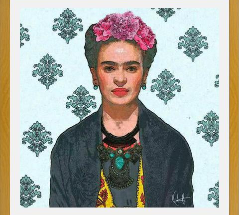 Cuadro Trendy Frida Kahlo V.2