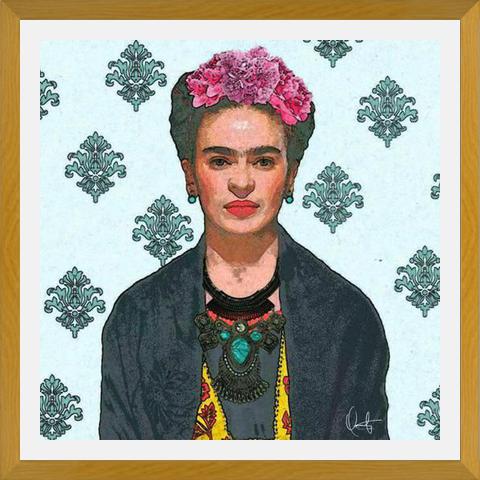 Cuadro Trendy Frida Kahlo V.2