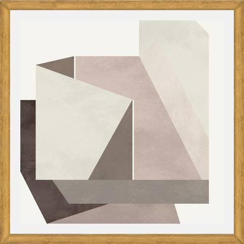 Cuadro Geometric Construction III