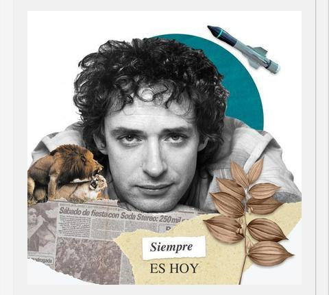 Cuadro Gustavo Cerati