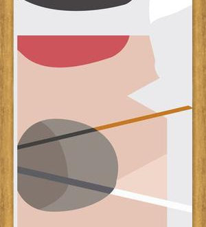 Cuadro Abstract Composition 786