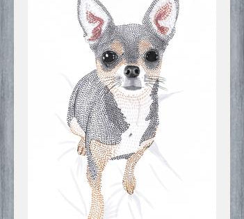 Cuadro Chihuahua