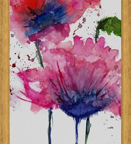 Cuadro Floral 12