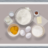 Cuadro Ingredientes de cocina