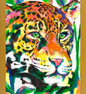 Cuadro Jaguar