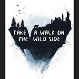 Cuadro Walk on the Wild Side