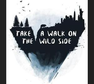 Cuadro Walk on the Wild Side
