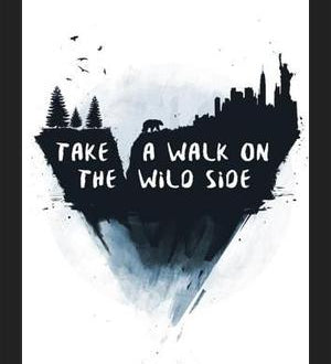 Cuadro Walk on the Wild Side