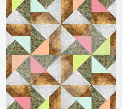 Enmarcado Pinwheel