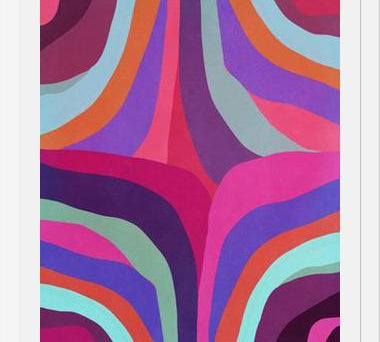 Cuadro Psychedelic pattern 05