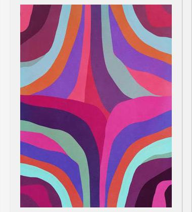 Cuadro Psychedelic pattern 05