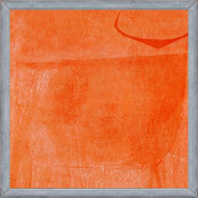 Cuadro Toro Naranja