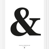 Cuadro Ampersand Georgia 01