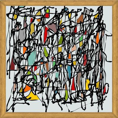Cuadro Abstract Composition 711