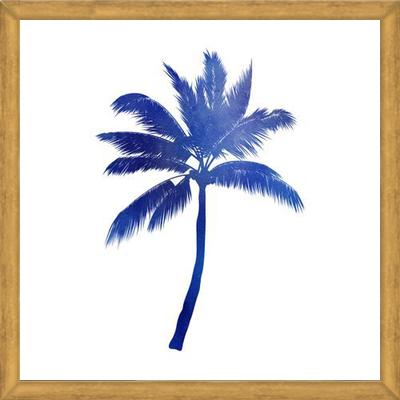 Cuadro Blue Palm Tree III