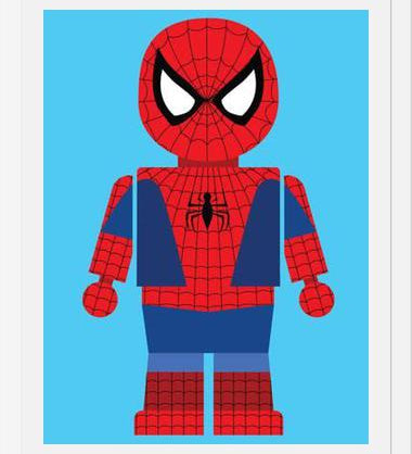 Cuadro Spider Man Toy