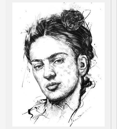 Cuadro Frida