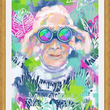 Cuadro Jane Goodall