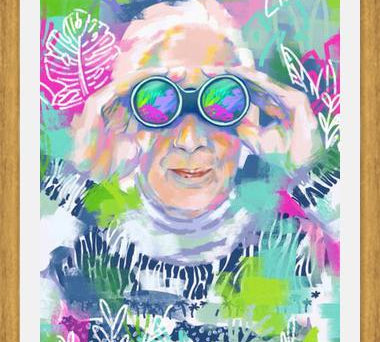 Cuadro Jane Goodall