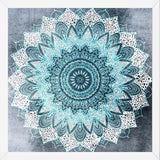 Cuadro BOHOCHIC MANDALA IN BLUE