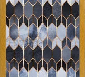 Cuadro Stained Glass 4