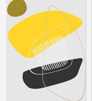 Cuadro Abstract Composition 1056