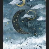 Cuadro Golden Moon