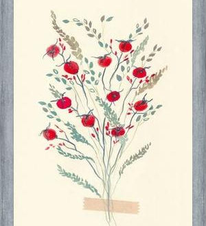 Cuadro Retro Floral Arrangement 02