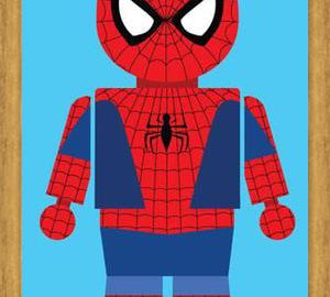 Cuadro Spider Man Toy