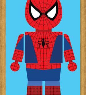 Cuadro Spider Man Toy