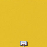 Canvas Basquet amarillo