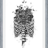 Cuadro New Life (b&w)