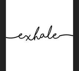 Cuadro Exhale