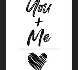 Cuadro You And Me Is Love