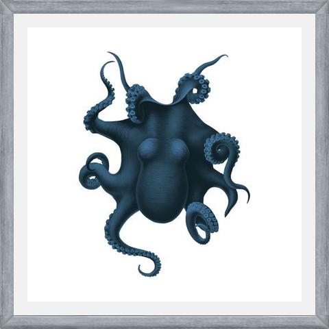 Cuadro Blue Sea Life II