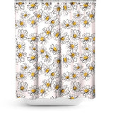 Cortina de Baño Margaritas