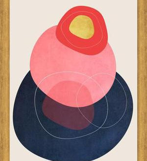 Cuadro Modern minimal forms 27