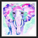 Cuadro Elefante Rosa