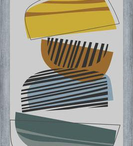 Cuadro Abstract Composition 1073