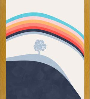 Cuadro Modern shapes 7