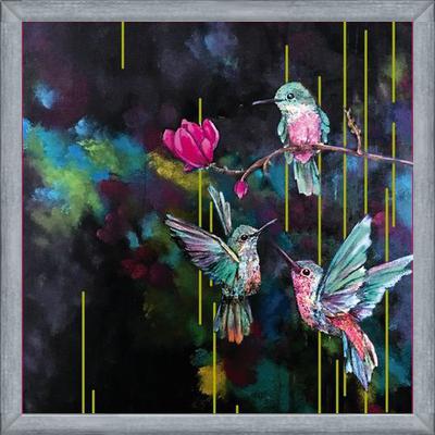 Cuadro Colibris