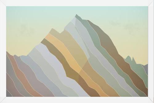 Enmarcado Mountains