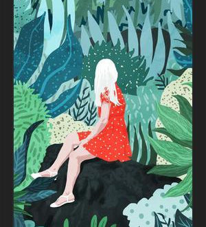 Cuadro Forest Gaze