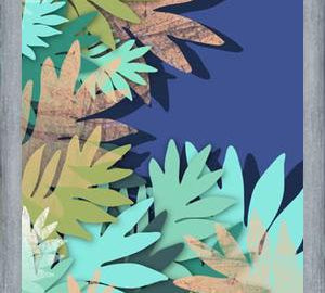 Cuadro Tropics