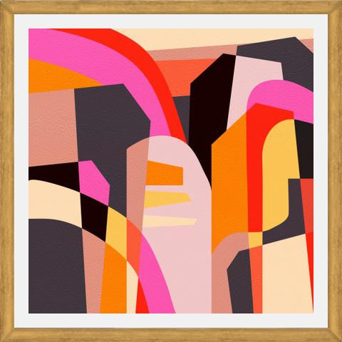 Cuadro Fragments VI